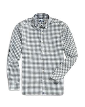 Vineyard Vines On-the-go Brrr Performance Gingham Check Classic Fit Button Down Shirt
