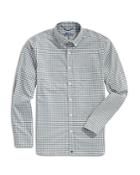 Vineyard Vines On-the-go Brrr Performance Gingham Check Classic Fit Button Down Shirt