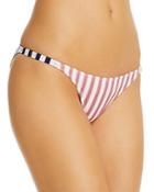 Caroline Constas Mykela Striped Bikini Bottom