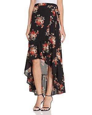 Yfb On The Road Tiffany Floral Wrap Skirt - 100% Exclusive