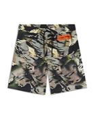 Heron Preston Printed Swim Trunks