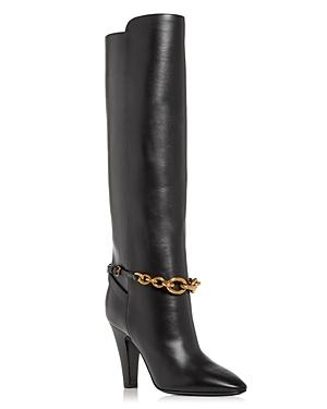 Saint Laurent Women's Le Maillon High Heel Boots