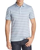 Brooks Brothers Striped Jersey Slim Fit Polo Shirt
