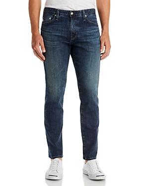 Ag Everett Straight Fit Jeans In 5 Years Resident