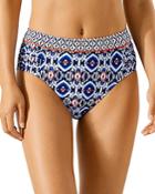 Tommy Bahama Island Cays Ikat High Waist Bikini Bottom