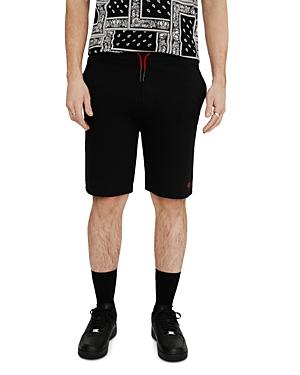 Eleven Paris Cotton Regular Fit Jogger Shorts
