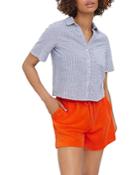 Vero Moda Jily Striped Short Sleeve Shirt