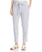 Beachlunchlounge Striped Tapered-leg Pants