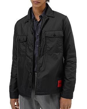 Hugo Enalu Cotton Oversized Fit Jacket