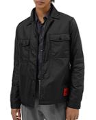 Hugo Enalu Cotton Oversized Fit Jacket