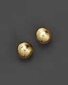 Ippolita Glamazon 18k Gold Hammered Ball Stud Earrings