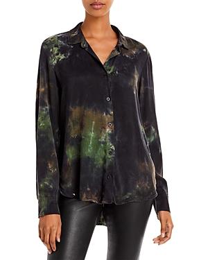 Bella Dahl Tie Dyed Flowy Shirt