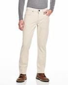 J Brand Kane Straight Fit Jeans In Taupe
