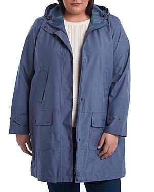 Barbour Plus Lottie Hooded Waterproof Jacket