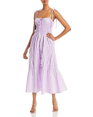 Nicholas Halia Spaghetti Strap Midi Dress