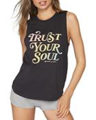 Spiritual Gangster Graphic Muscle Tank Top