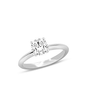 Bloomingdale's Solitaire Diamond Engagement Ring In 14k White Gold, 0.50 Ct. T.w. - 100% Exclusive