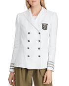 Lauren Ralph Lauren Linen Military Jacket