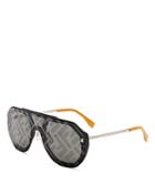 Fendi Women's Thelios Squared Pilot Sunglasses