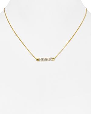 Vita Fede Mia Swarovski Crystal Necklace, 16