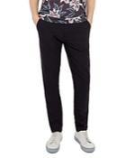Ted Baker Rectangular Slim Fit Textured Trousers