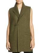 Eileen Fisher Merino Wool Pin Vest