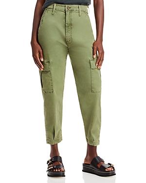 Mother The Catch All Cargo Ankle Pants