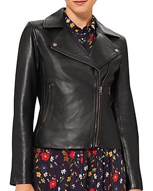 Hobbs London Tania Leather Jacket