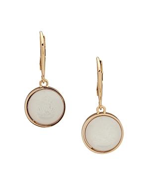 Lauren Ralph Lauren Crest Drop Earrings