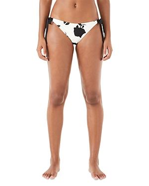 Kate Spade New York Floral Side Bow Bikini Bottom
