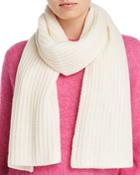 C By Bloomingdale's Chunky Rib-knit Cashmere Scarf - 100% Exclusive
