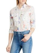 Lauren Ralph Lauren Floral-print Cotton Shirt
