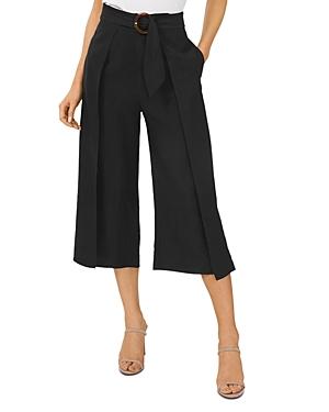 Cece Belted Wide Leg Culottes