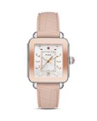 Michele Deco Sport Two-tone Rose Gold-tone Watch, 34mm X 36mm