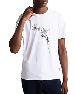 Ted Baker Wishaw Floral Print Tee