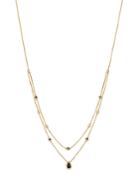 Bloomingdale's Blue Sapphire & Diamond Layered Necklace In 18k Yellow Gold, 18 - 100% Exclusive