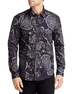 Hugo Ermo Slim Fit Printed Shirt