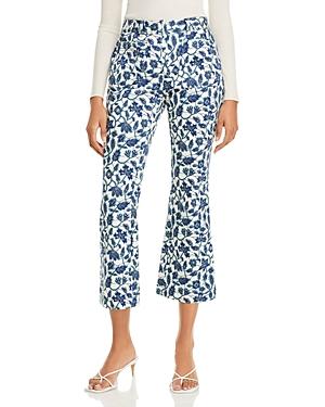 Derek Lam 10 Crosby Laurie Cropped Flare Pants