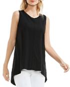 Vince Camuto High/low Cotton Top