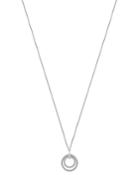 Marco Bicego 18k White Gold Bi49 Diamond Double-circle Pendant Necklace, 17 - 100% Exclusive