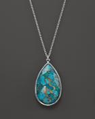 Ippolita Rock Candy Sterling Silver Elongated Drop Pendant Necklace, 24