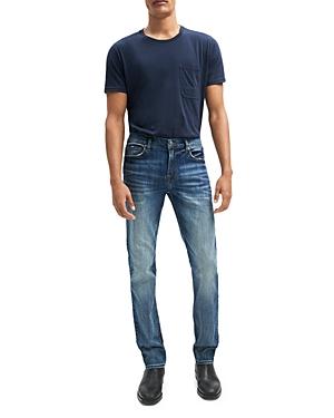 7 For All Mankind Slimmy Clean Pocket Slim Fit Jeans In Coachella