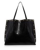 Street Level Faux-pearl Tote