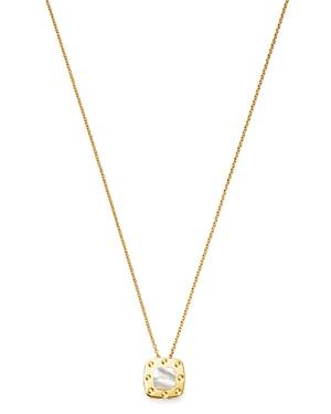Roberto Coin 18k Yellow Gold Pois Moi Mother-of-pearl Pendant Necklace, 16