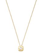 Roberto Coin 18k Yellow Gold Pois Moi Mother-of-pearl Pendant Necklace, 16