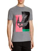 Mcq Swallow Graphic Slim Fit Tee