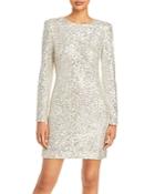 Eliza J Sequined Sheath