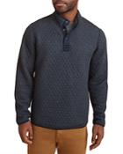 Marine Layer Corbet Reversible Classic Fit Sweatshirt