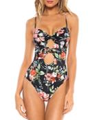 Becca By Rebecca Virtue French Valley One Piece Swimsuit