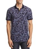 Ted Baker Softi Tropical Print Regular Fit Polo - 100% Exclusive